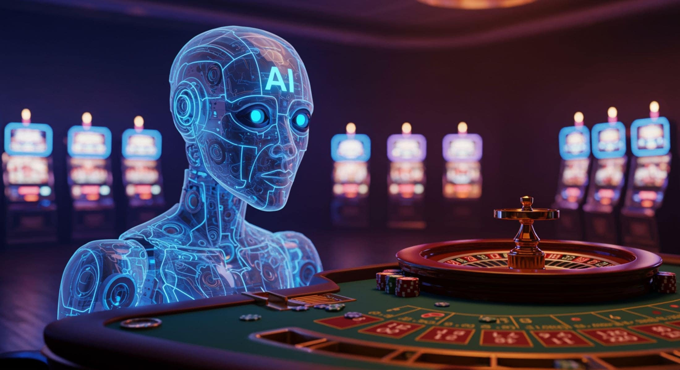 Como a inteligência artificial está transformando a indústria dos cassinos - 1